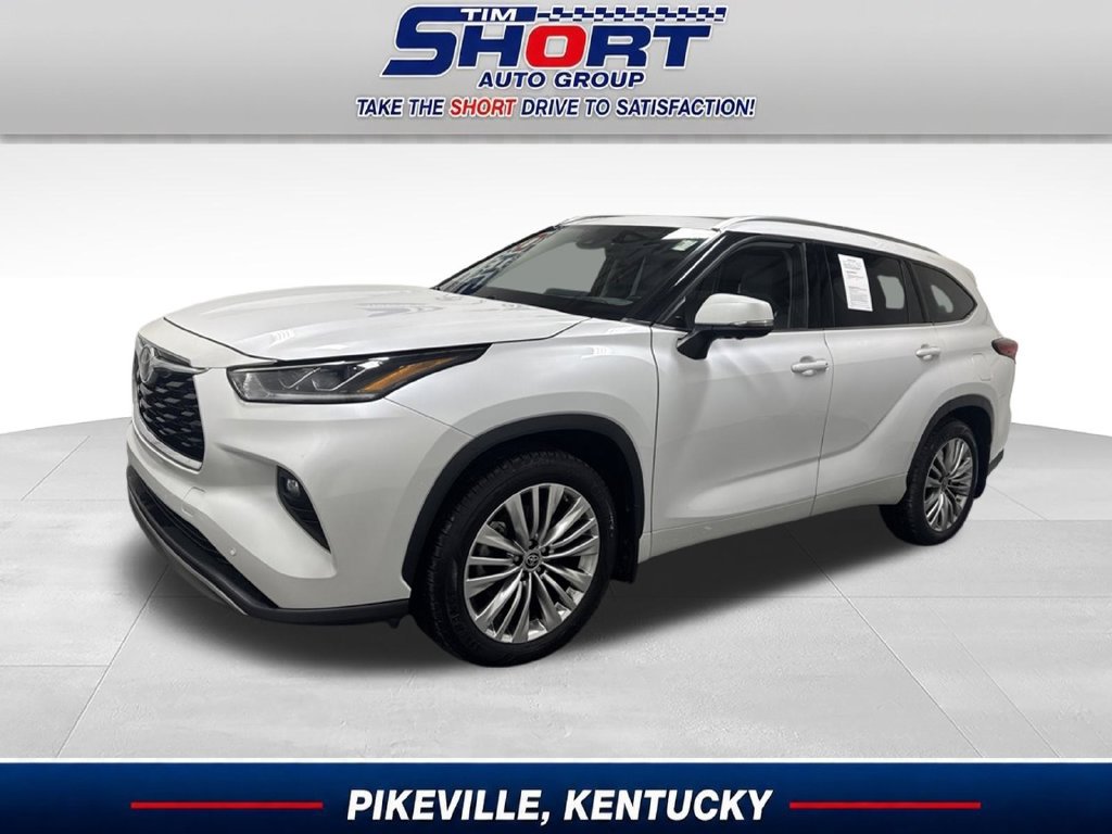 Used 2023 Toyota Highlander Platinum