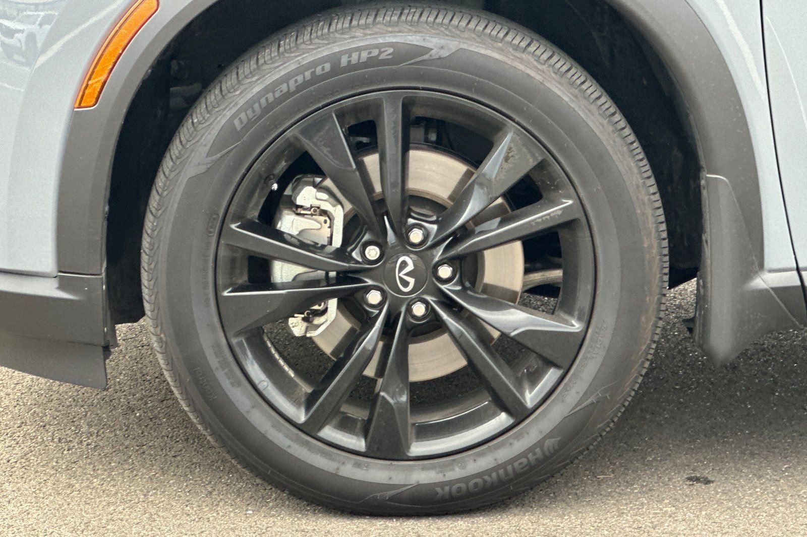 Certified 2025 INFINITI QX60 Luxe w/ Black Edition image 48