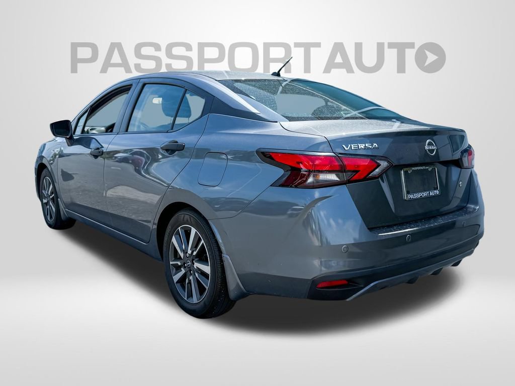 Certified 2024 Nissan Versa S w/ S Plus Package FWD image 3