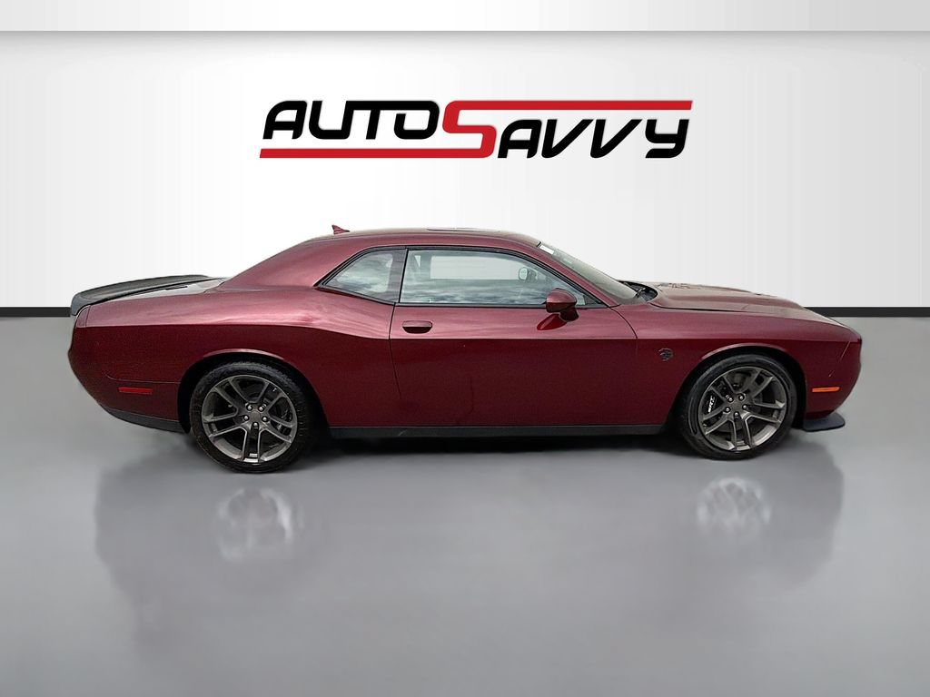 Used 2022 Dodge Challenger SRT Hellcat w/ Plus Package RWD image 8