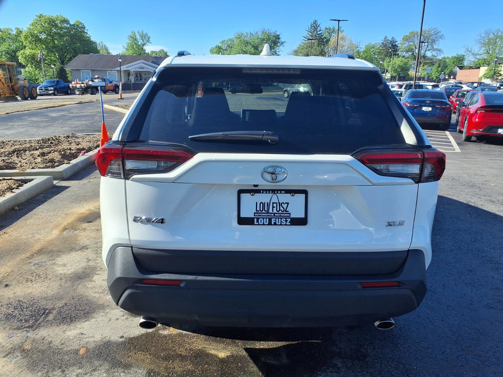 Certified 2025 Toyota RAV4 XLE FWD image 26