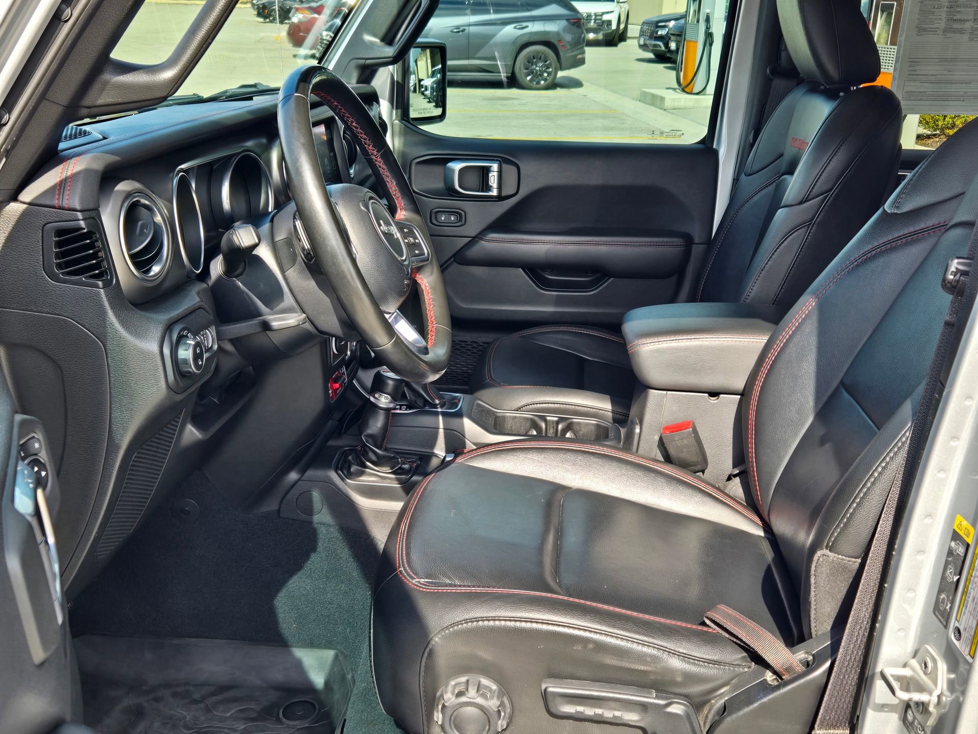 Used 2022 Jeep Gladiator Rubicon w/ LED Lighting Group AWD/4WD image 29