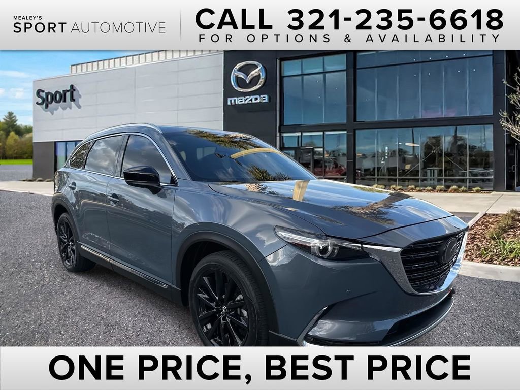 Certified 2023 MAZDA CX-9 Carbon Edition