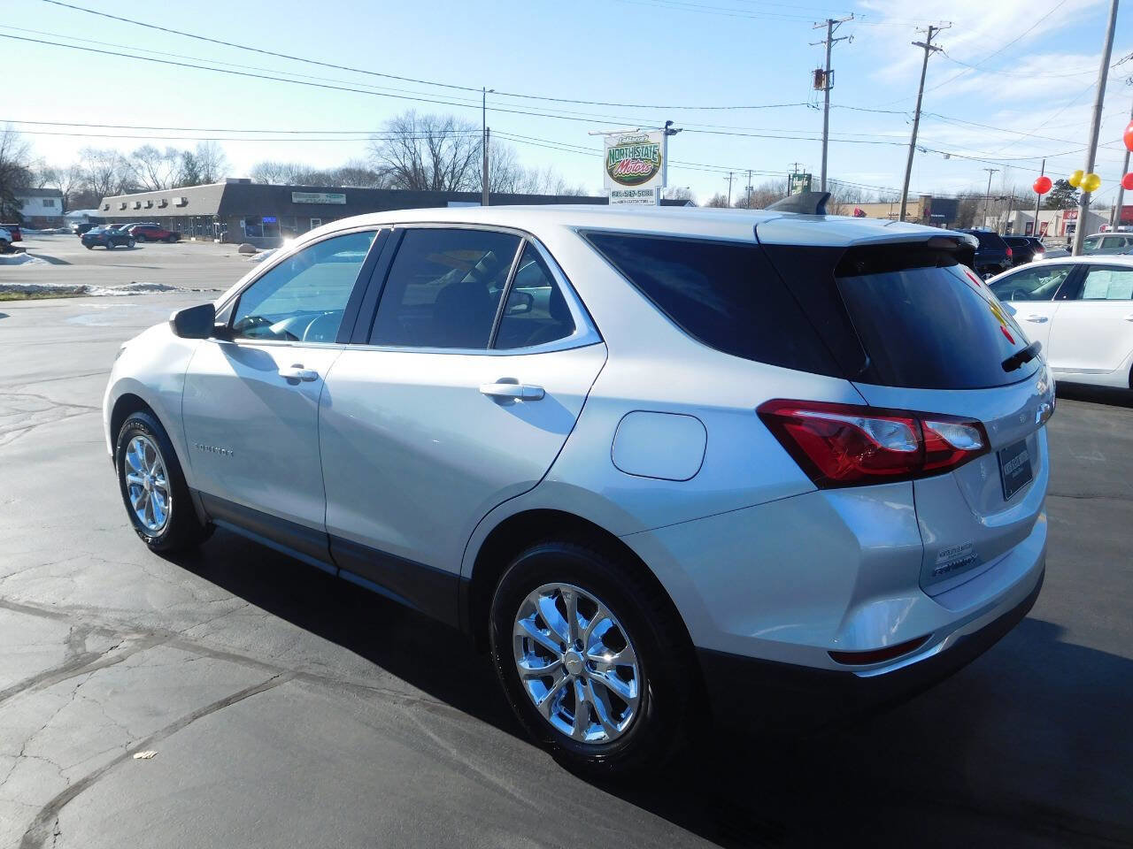 Used 2020 Chevrolet Equinox LT image 3