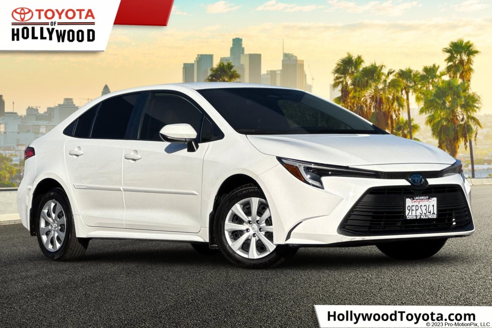 Certified 2023 Toyota Corolla LE w/ Carpet Mat Package (TMS) image 1