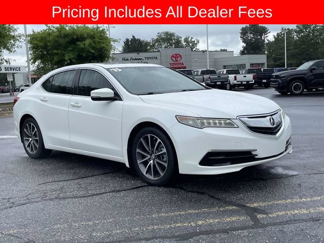 Used 2015 Acura TLX V6 w/ Technology Package FWD image 7