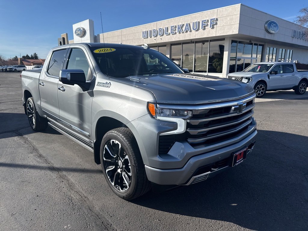 Used 2024 Chevrolet Silverado 1500 High Country w/ Technology Package