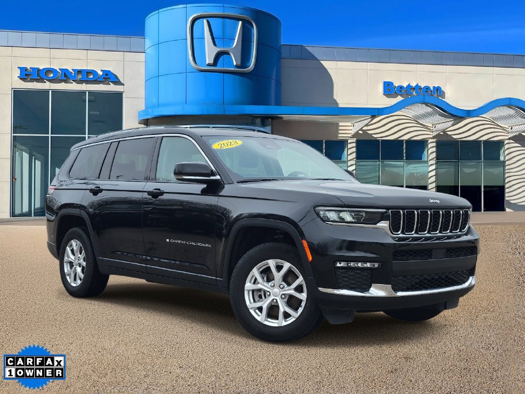 Used 2023 Jeep Grand Cherokee L Limited w/ Trailer Tow Group (B) AWD/4WD image 1