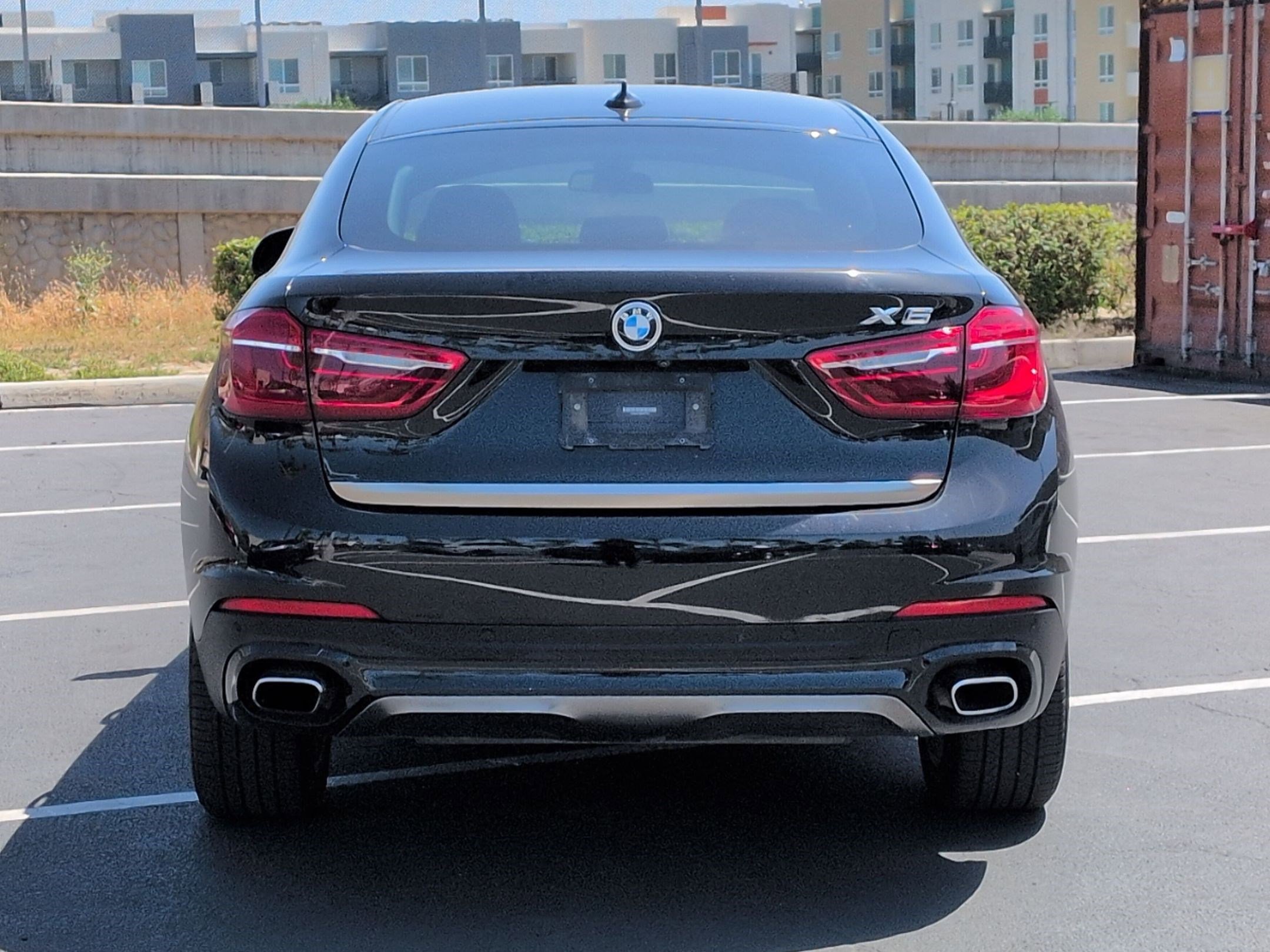 Used 2019 BMW X6 sDrive35i RWD image 9