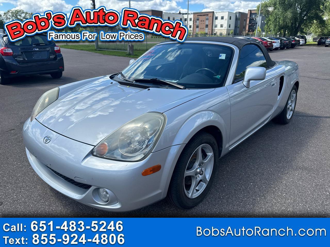Used 2003 Toyota MR2