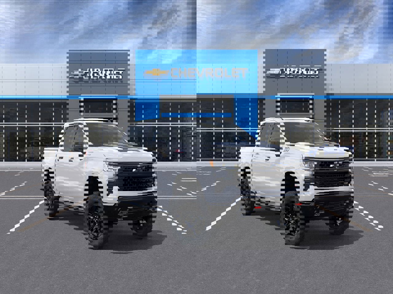 New 2026 Chevrolet Silverado 1500 LT Trail Boss w/ Convenience Package II image 1