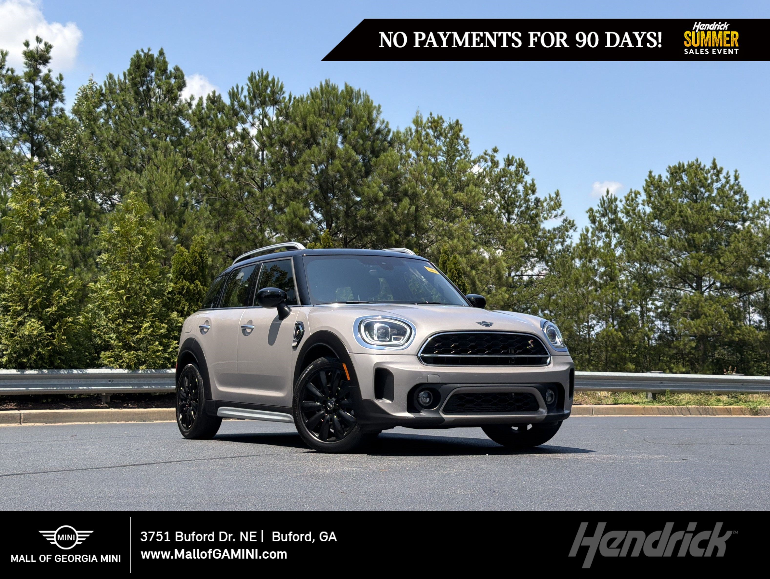 Used 2022 MINI Cooper Countryman S FWD video 1