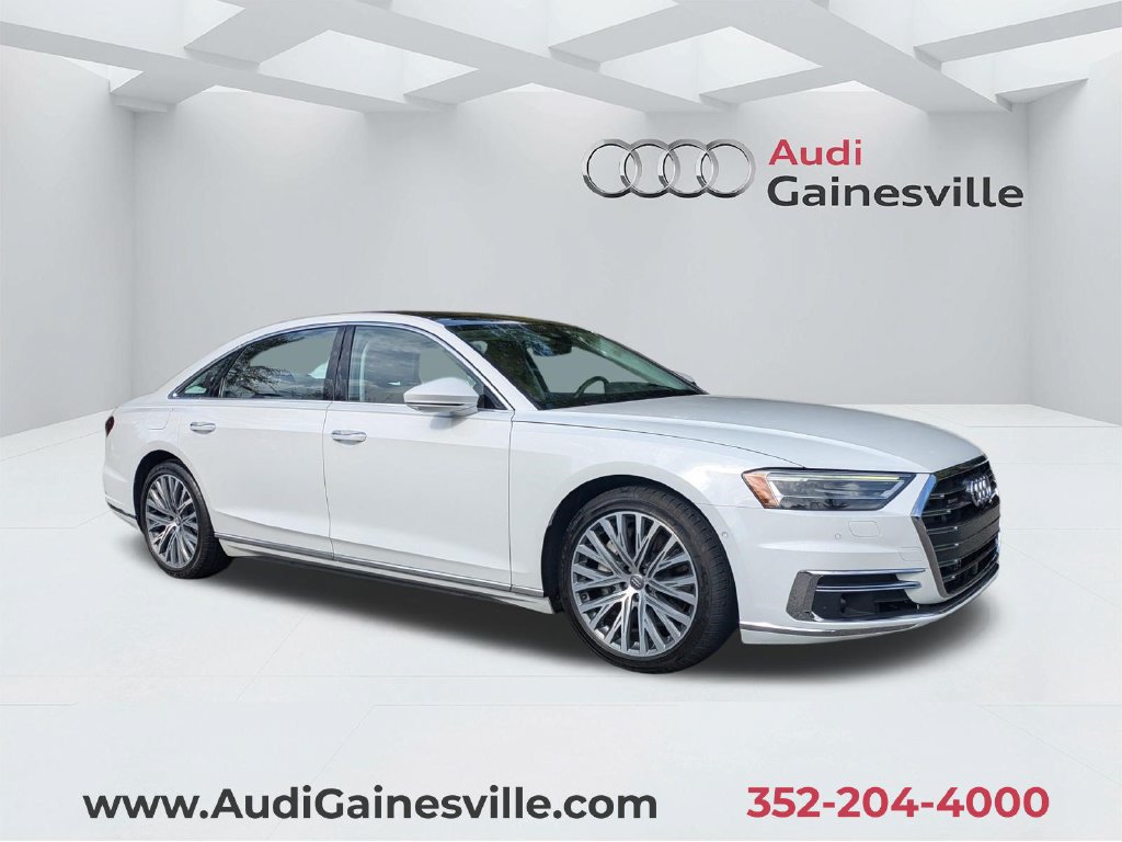Used 2019 Audi A8 L 3.0T