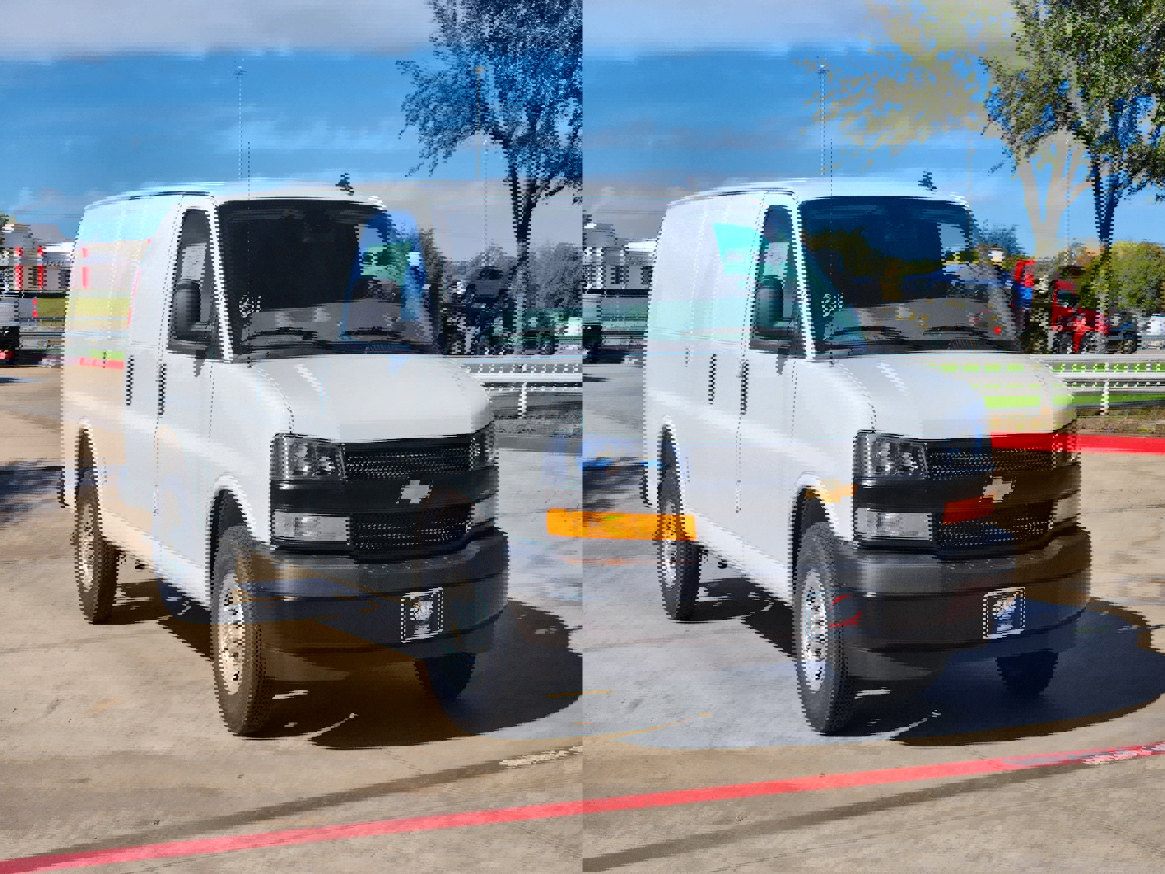 New 2025 Chevrolet Express 2500 w/ Driver Convenience Package image 2