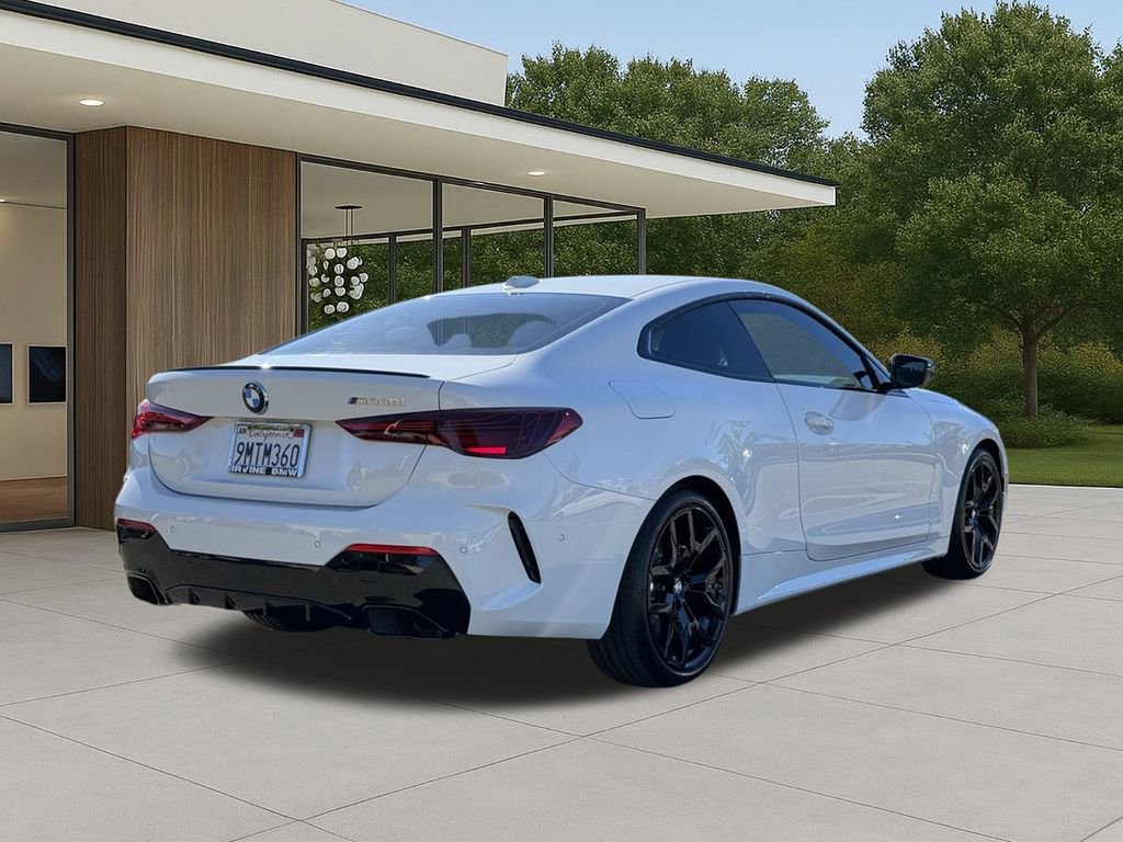Certified 2025 BMW M440i Coupe w/ Parking Assistance Package image 8