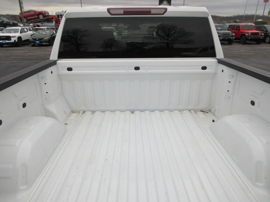 Certified 2024 Chevrolet Silverado 1500 Custom w/ Turbomax Blackout Package image 12