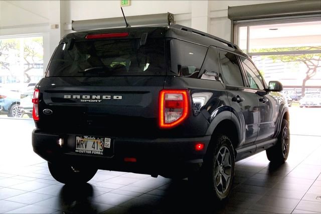 Used 2022 Ford Bronco Sport Badlands w/ Premium Package AWD/4WD image 6
