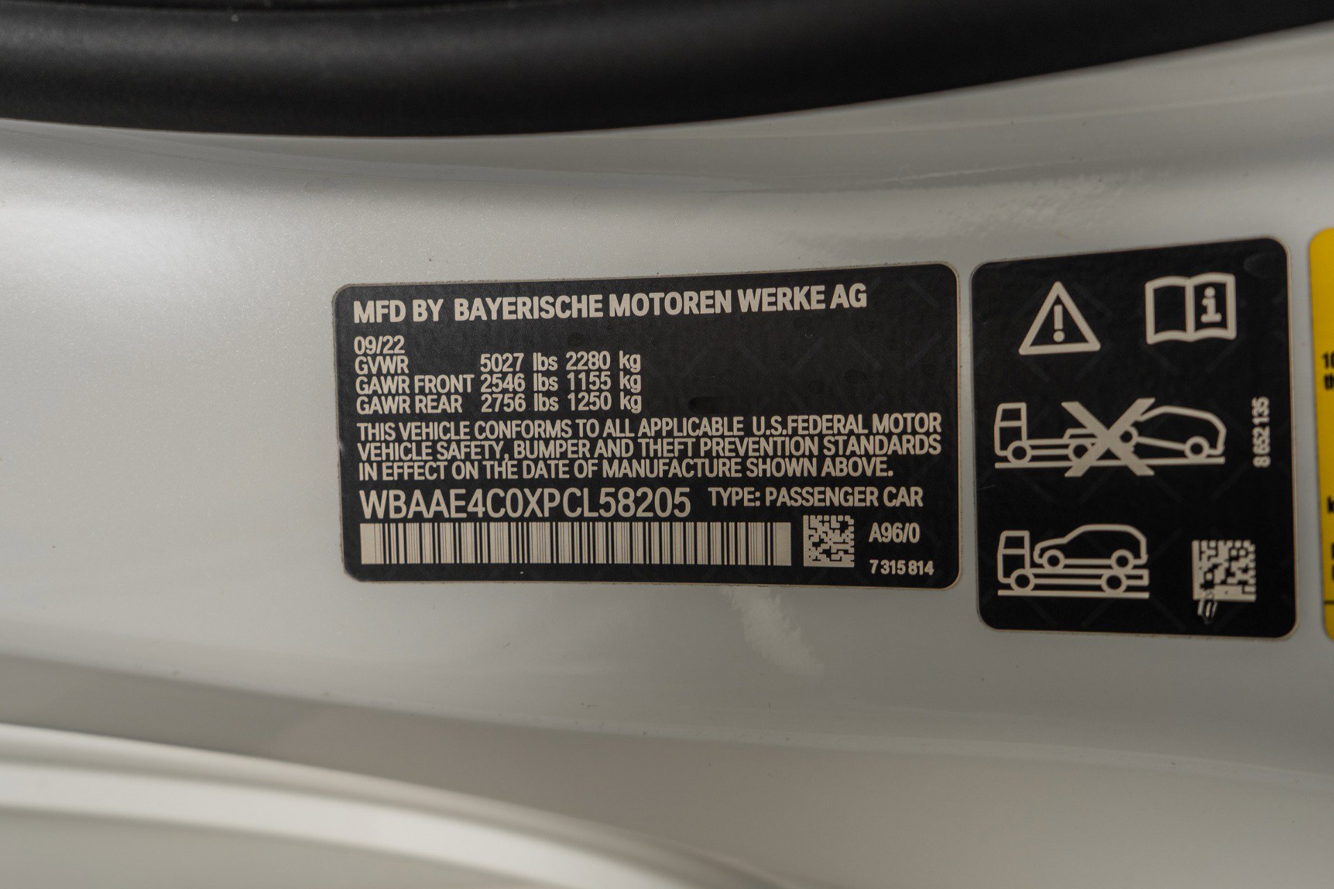 Used 2023 BMW 840i xDrive Coupe w/ Driving Assistance Package image 20