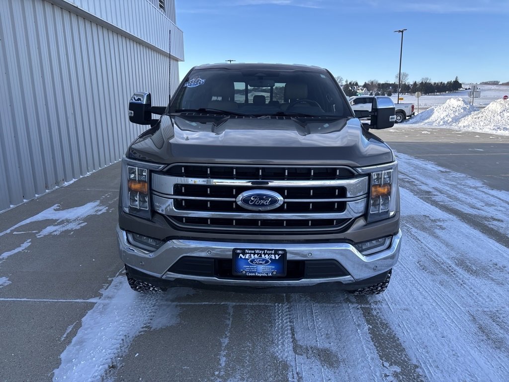 Used 2023 Ford F150 Lariat w/ Max Trailer Tow Package video 2