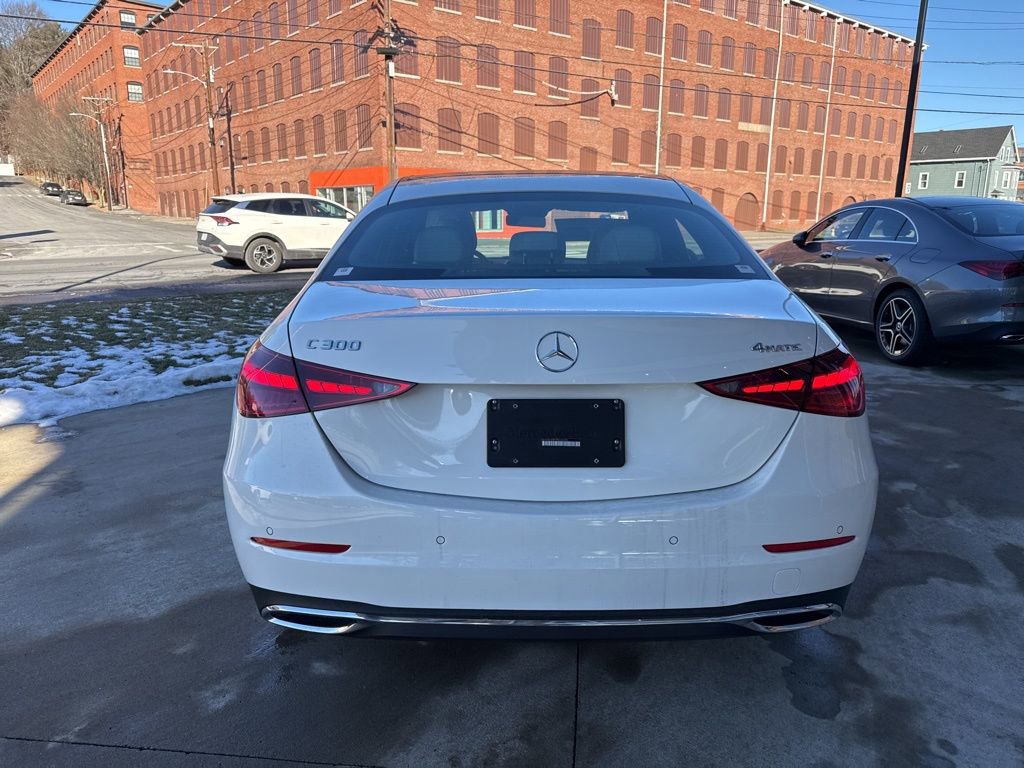 New 2026 Mercedes-Benz C 300 4MATIC Sedan image 7