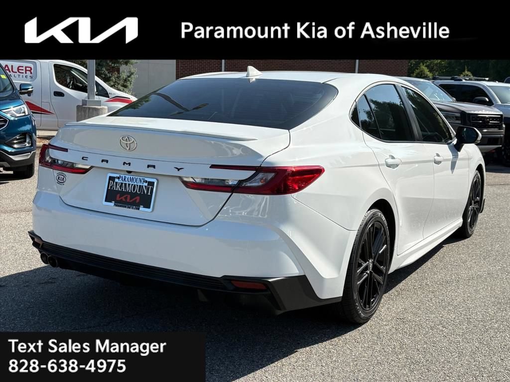 Used 2025 Toyota Camry SE w/ Convenience Package FWD image 6