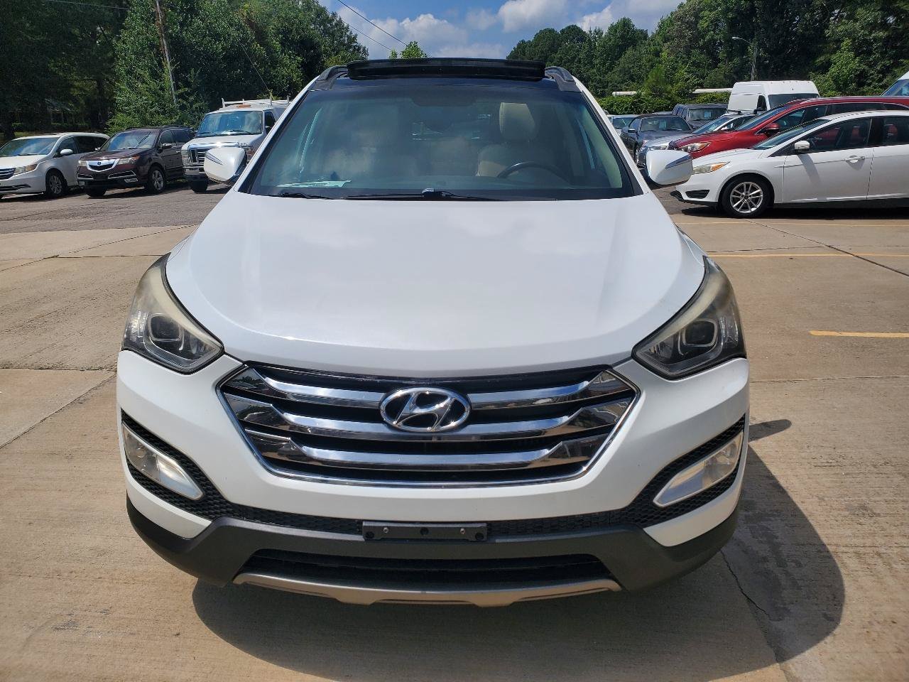 Used 2014 Hyundai Santa Fe Sport 2.0T w/ Technology Package 05 AWD/4WD image 2
