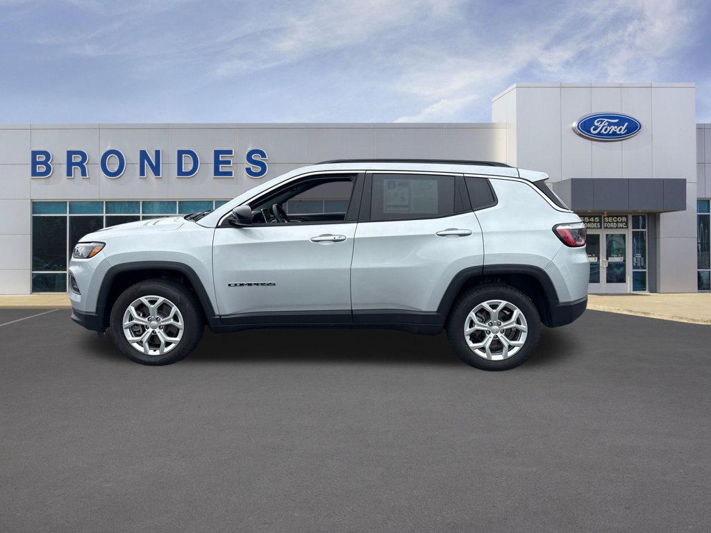 Used 2024 Jeep Compass Latitude