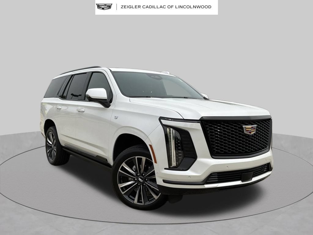Used 2025 Cadillac Escalade Sport w/ Touring Package