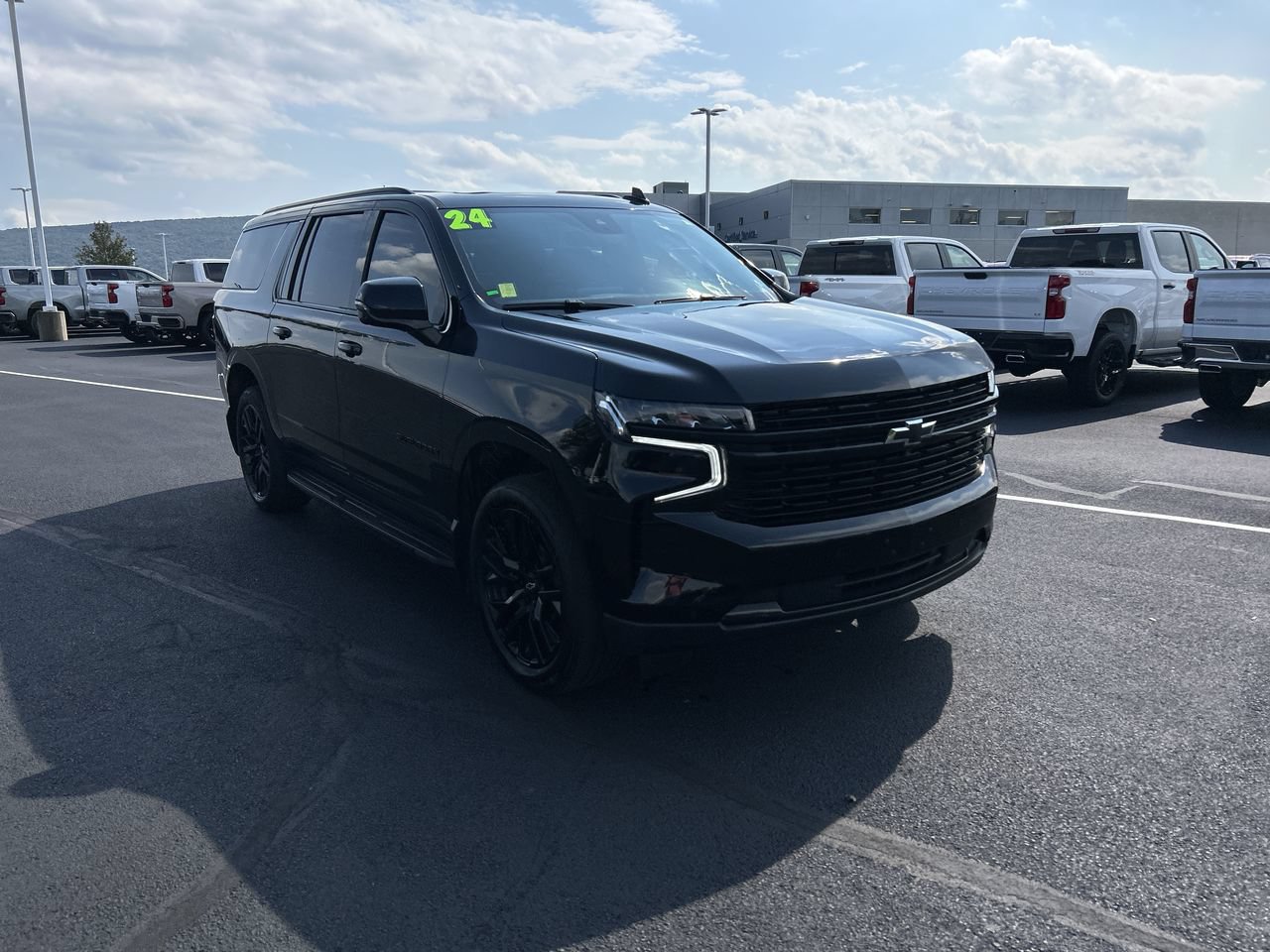 Used 2024 Chevrolet Suburban RST w/ Luxury Package