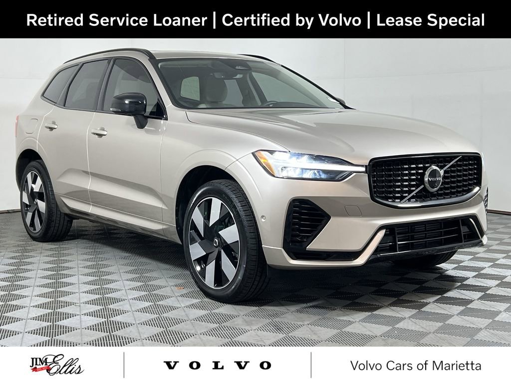 Certified 2025 Volvo XC60 T8 Plus w/ Protection Package Premier