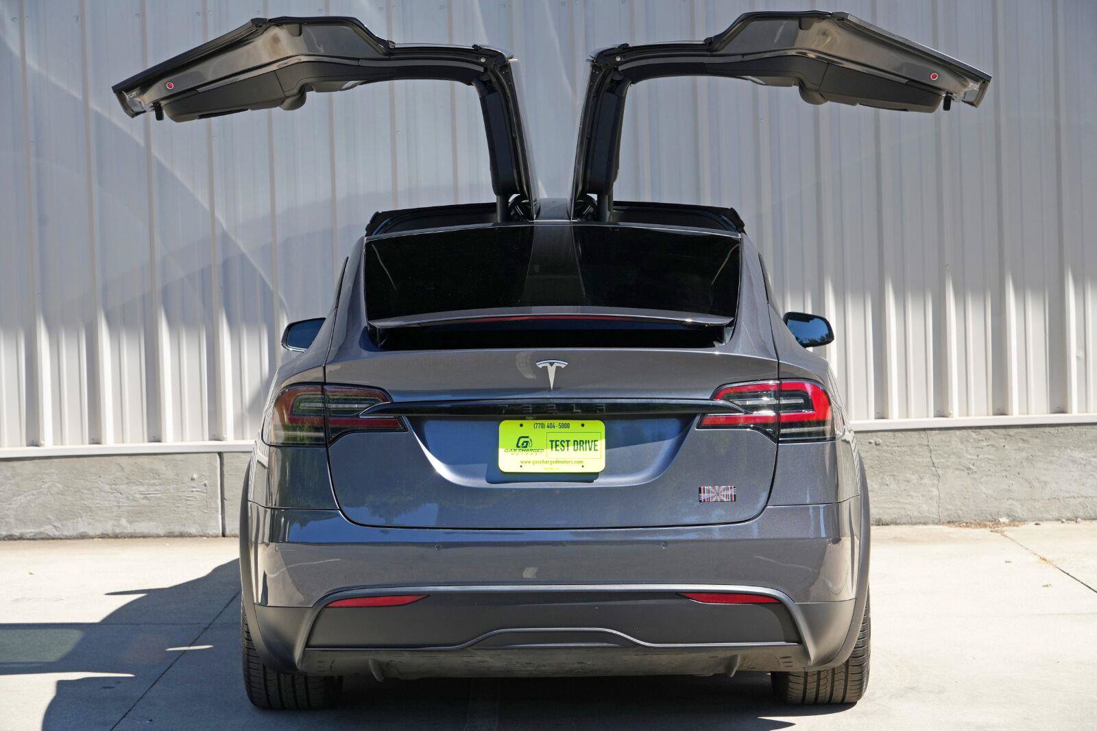 Used 2022 Tesla Model X Plaid AWD/4WD image 53