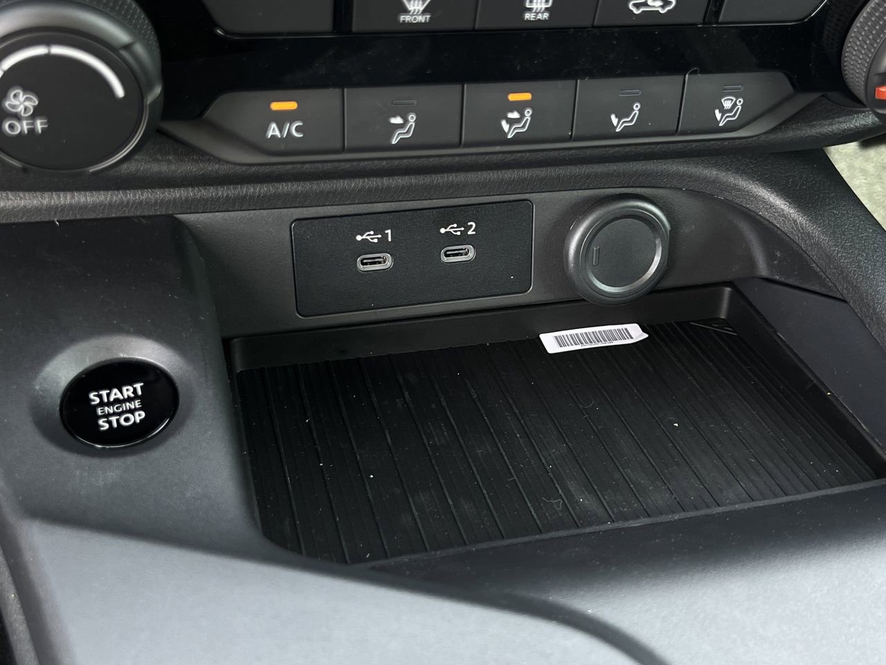 New 2026 Nissan Sentra S w/ Floor Mat Package image 12