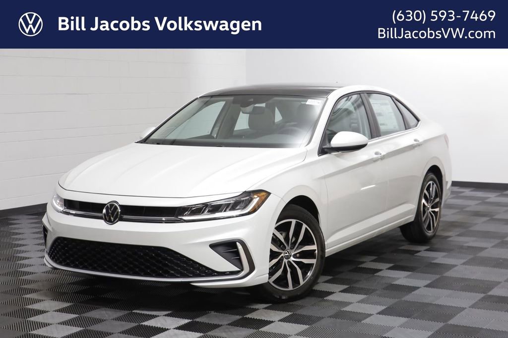New 2026 Volkswagen Jetta SE FWD image 1