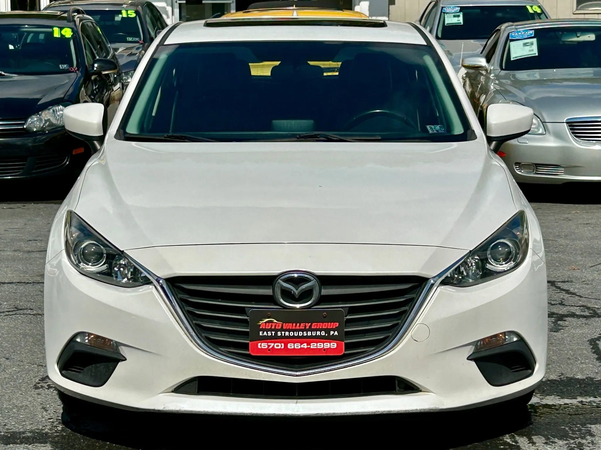 Used 2014 MAZDA MAZDA3 i Grand Touring