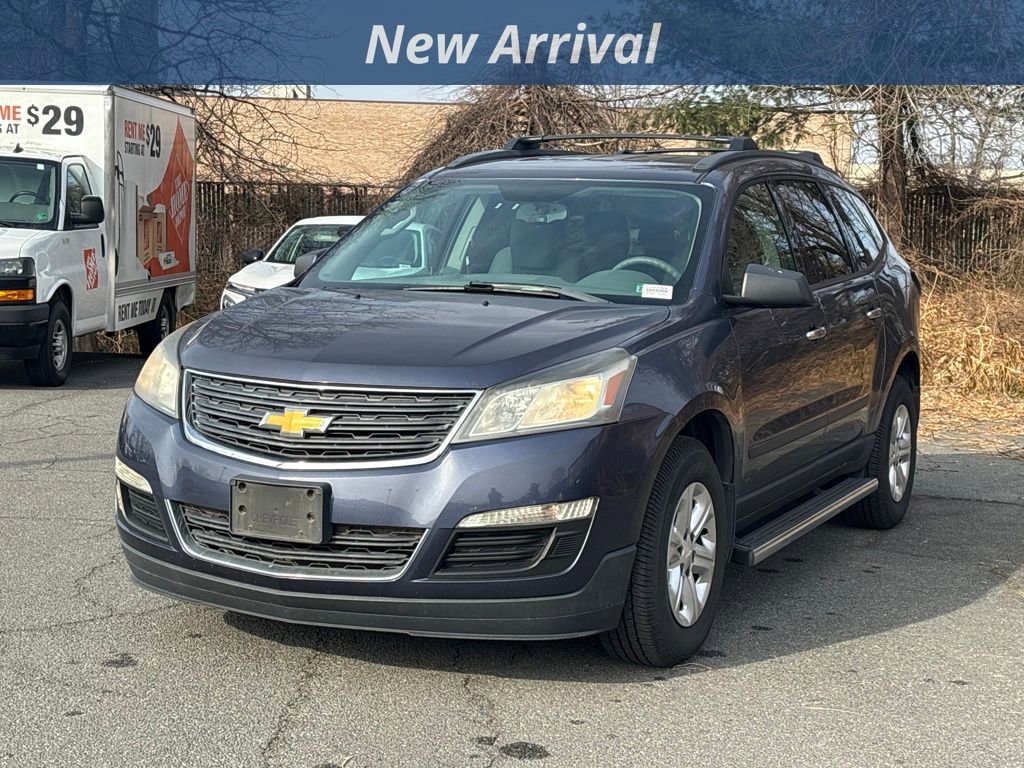 Used 2014 Chevrolet Traverse LS w/ LPO, 'HIT The Road' Package image 1
