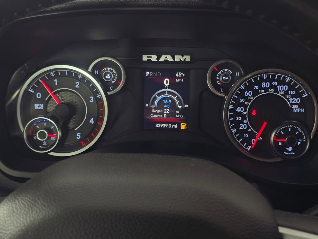 Used 2024 RAM 2500 Big Horn image 31