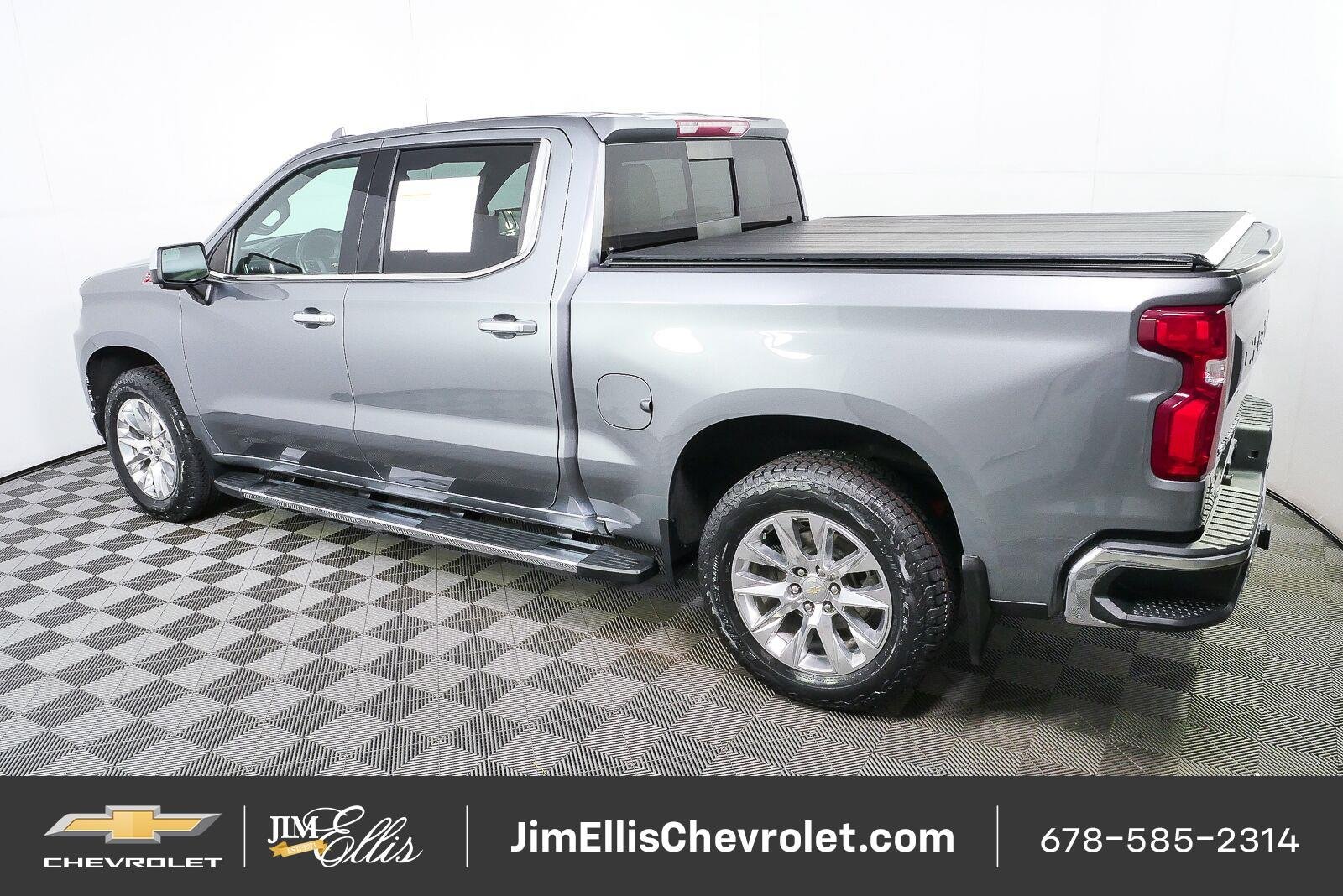 Used 2021 Chevrolet Silverado 1500 LTZ AWD/4WD image 24
