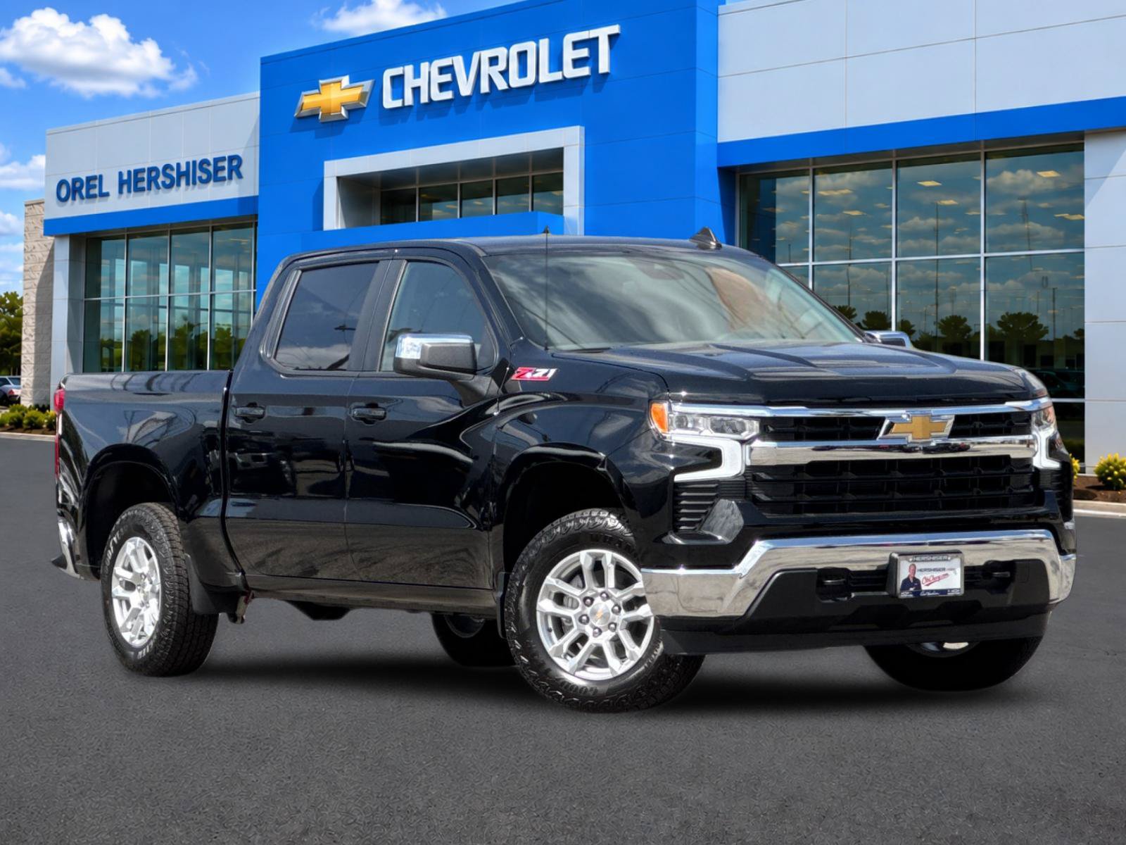 New 2026 Chevrolet Silverado 1500 LT