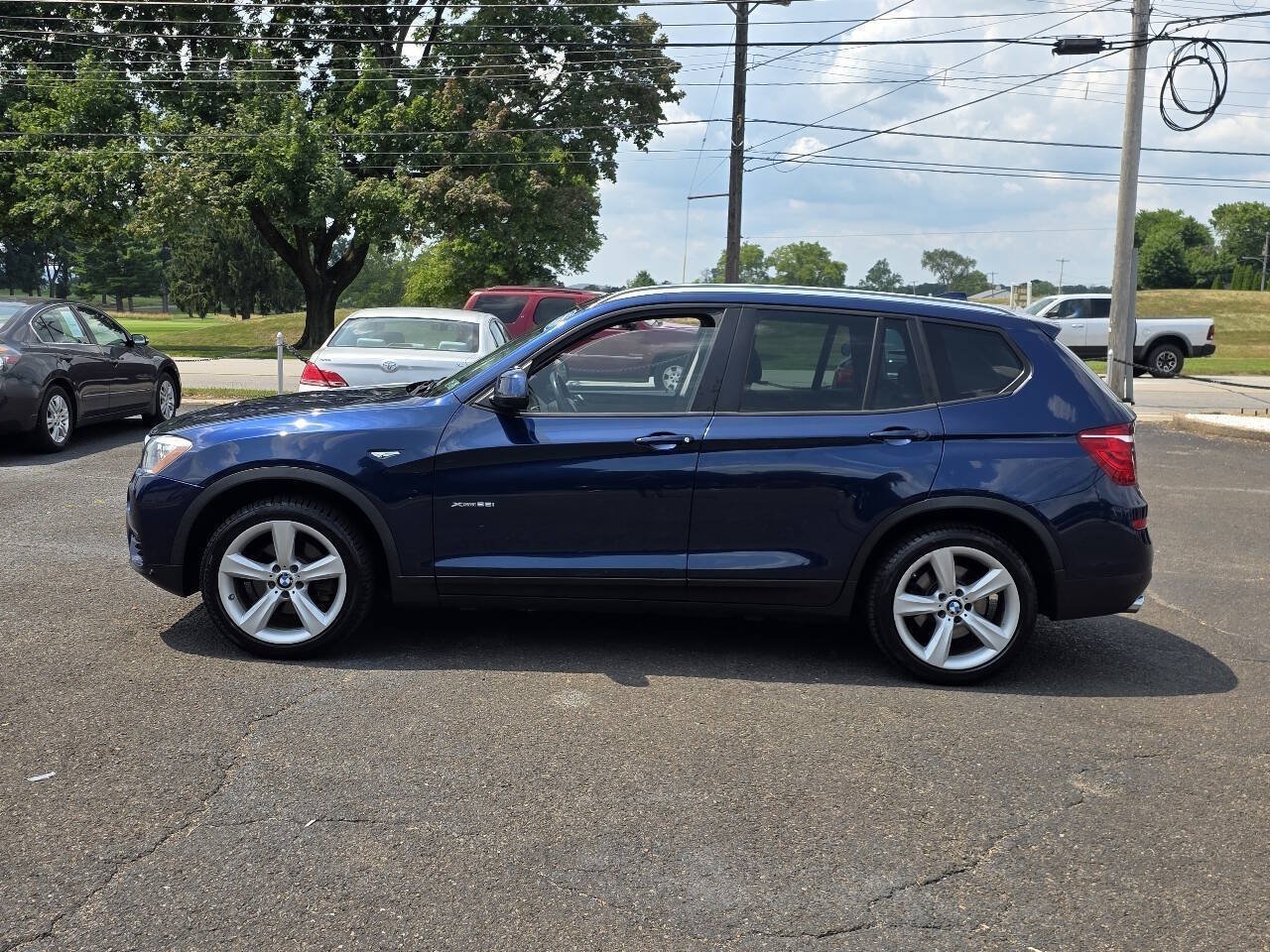 Used 2017 BMW X3 xDrive28i AWD/4WD image 5