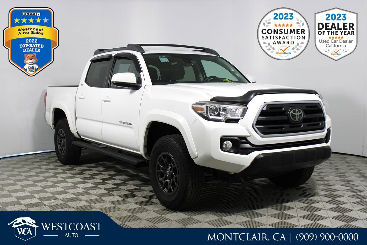 Used 2018 Toyota Tacoma SR5