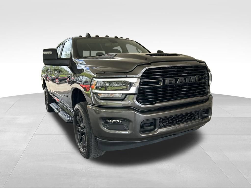 Used 2024 RAM 2500 Laramie w/ Night Edition AWD/4WD image 2