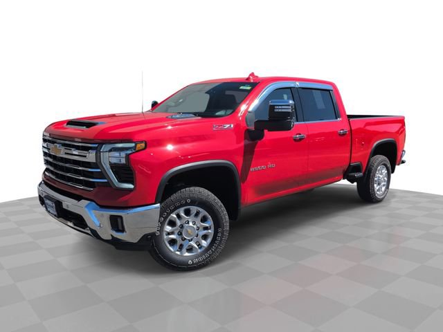 Used 2024 Chevrolet Silverado 2500 LTZ w/ LTZ Premium Package