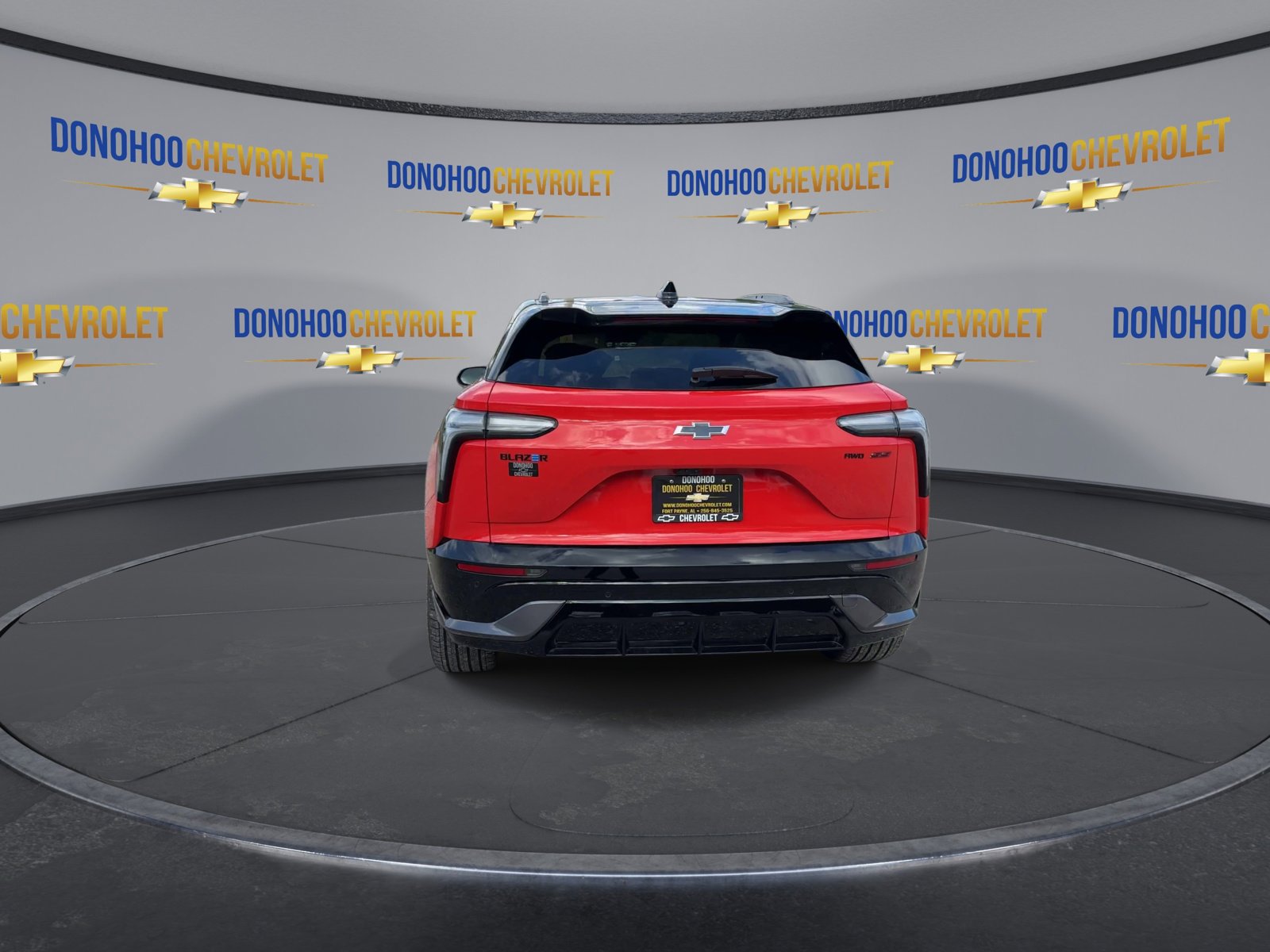 New 2026 Chevrolet Blazer EV SS image 7