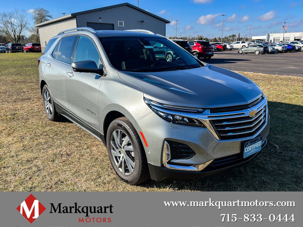 Certified 2023 Chevrolet Equinox Premier