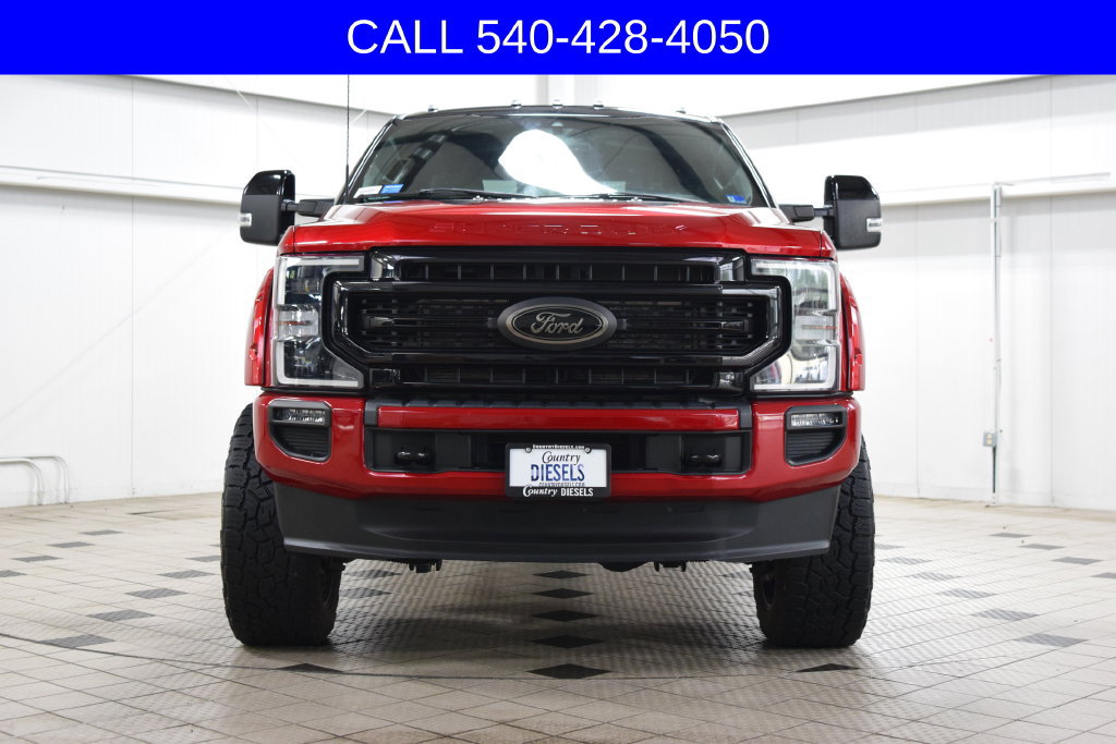 Used 2022 Ford F250 Lariat w/ Black Appearance Package AWD/4WD image 2