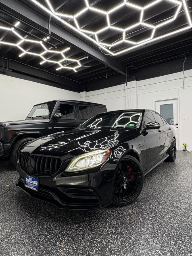 Used 2020 Mercedes-Benz C 63 AMG S w/ Multimedia Package