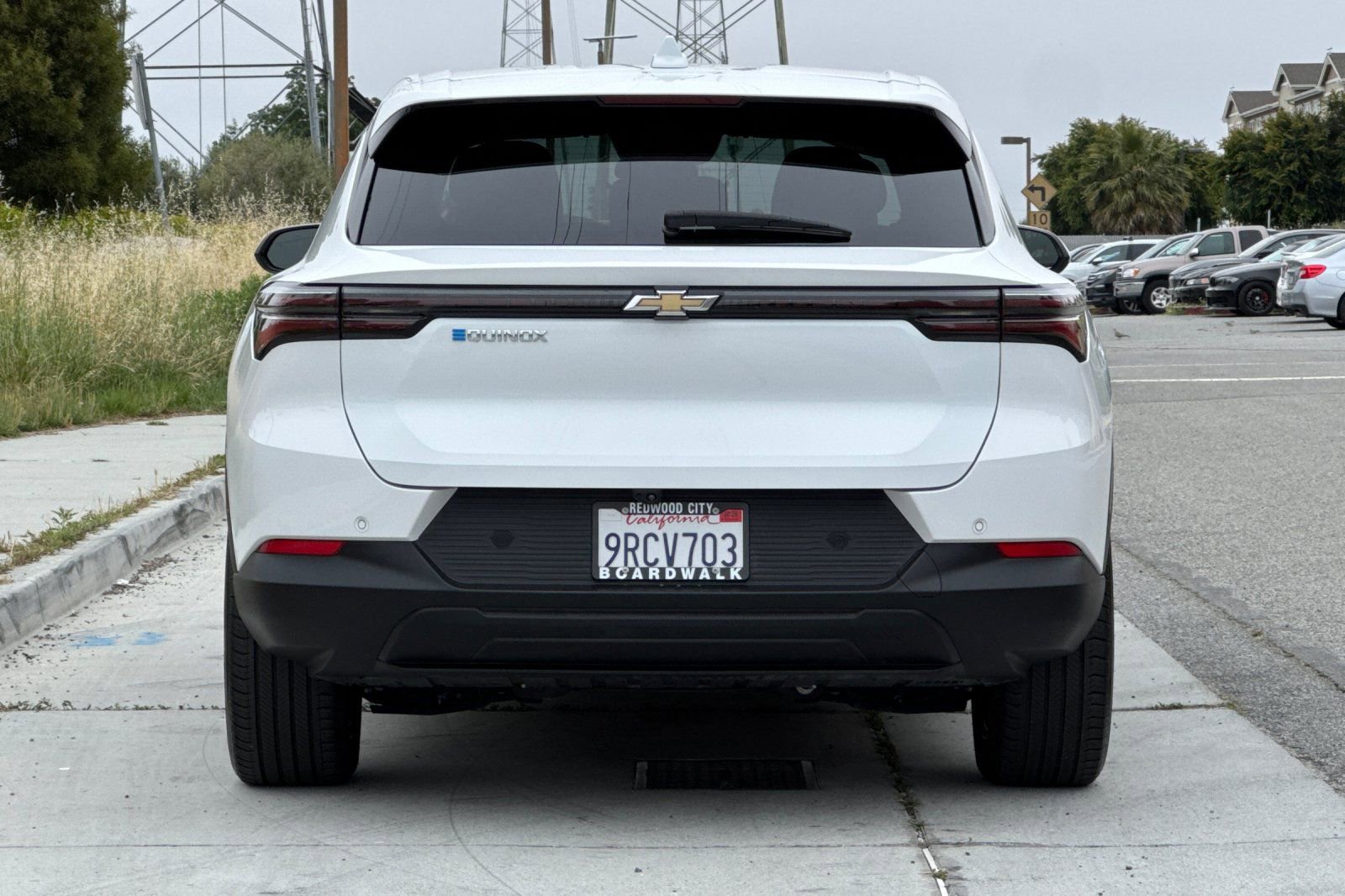 Used 2025 Chevrolet Equinox EV LT w/ Comfort Package FWD image 5