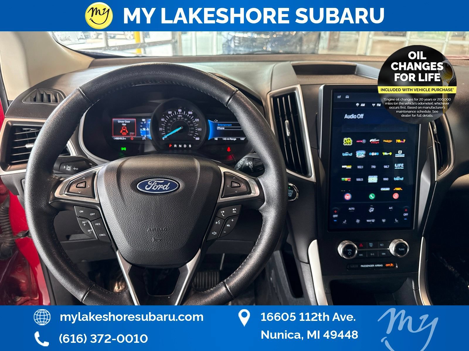Used 2024 Ford Edge SEL AWD/4WD image 14