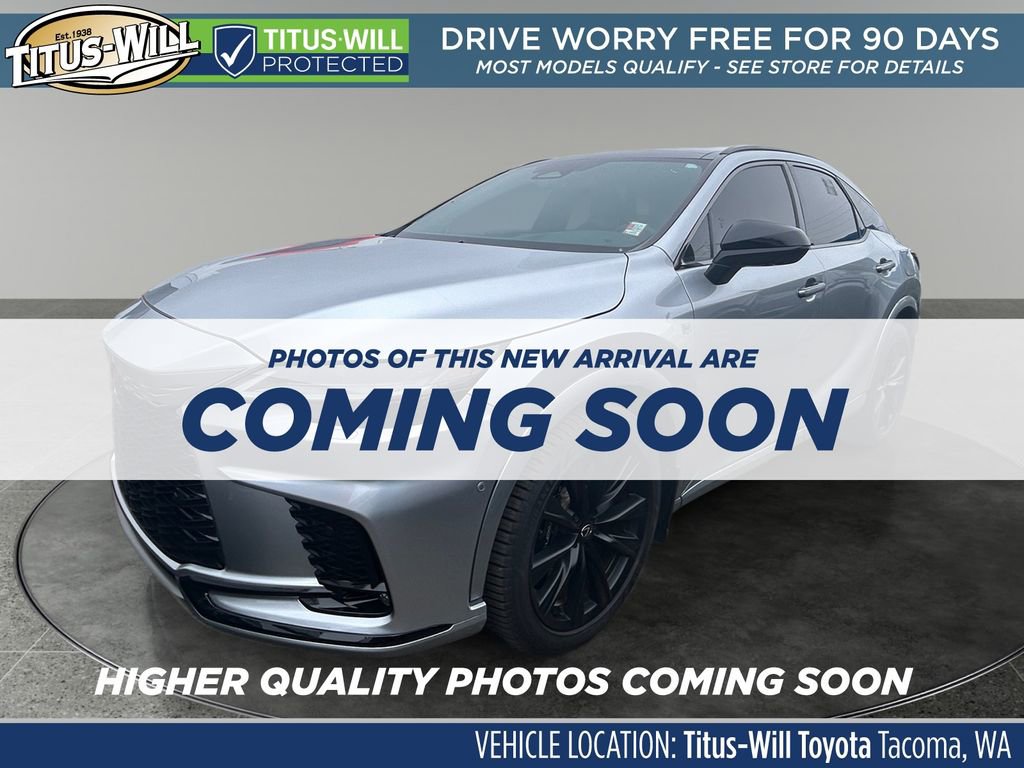 Used 2024 Lexus RX 500h F Sport w/ Convenience Package AWD/4WD image 3