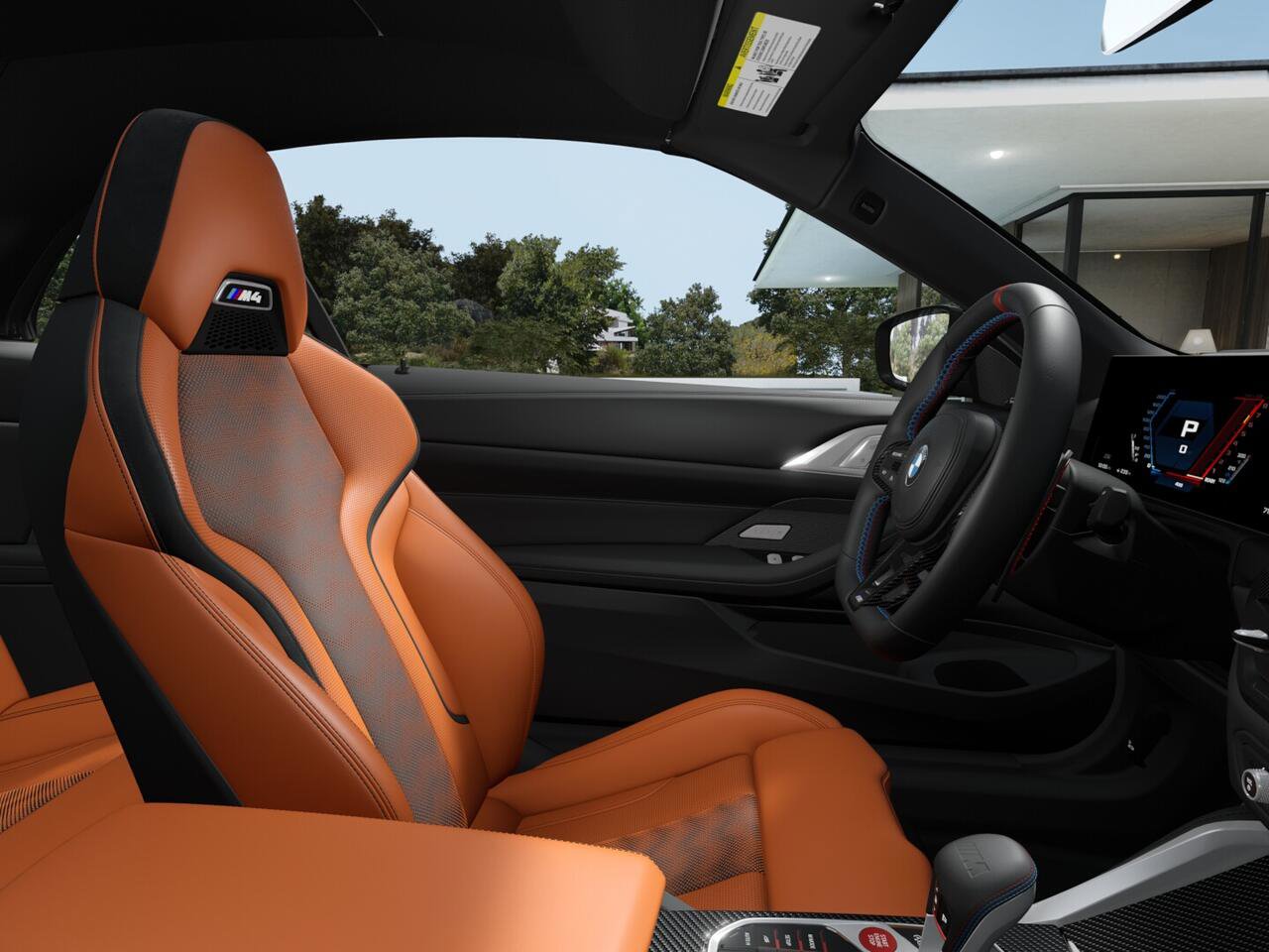 New 2026 BMW M4 xDrive Competition w/ Executive Package AWD/4WD image 9